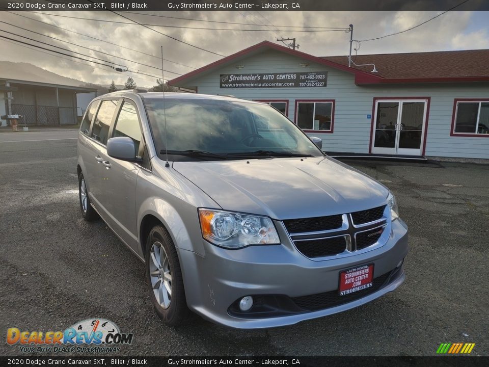 2020 Dodge Grand Caravan SXT Billet / Black Photo #1