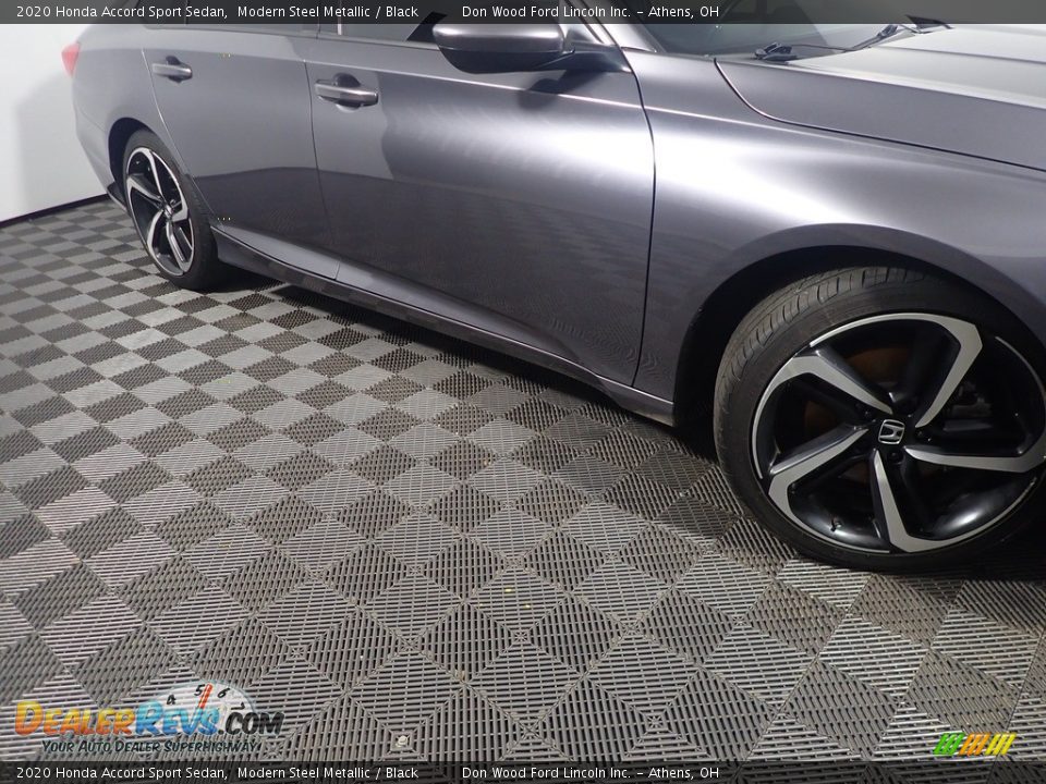 2020 Honda Accord Sport Sedan Modern Steel Metallic / Black Photo #4