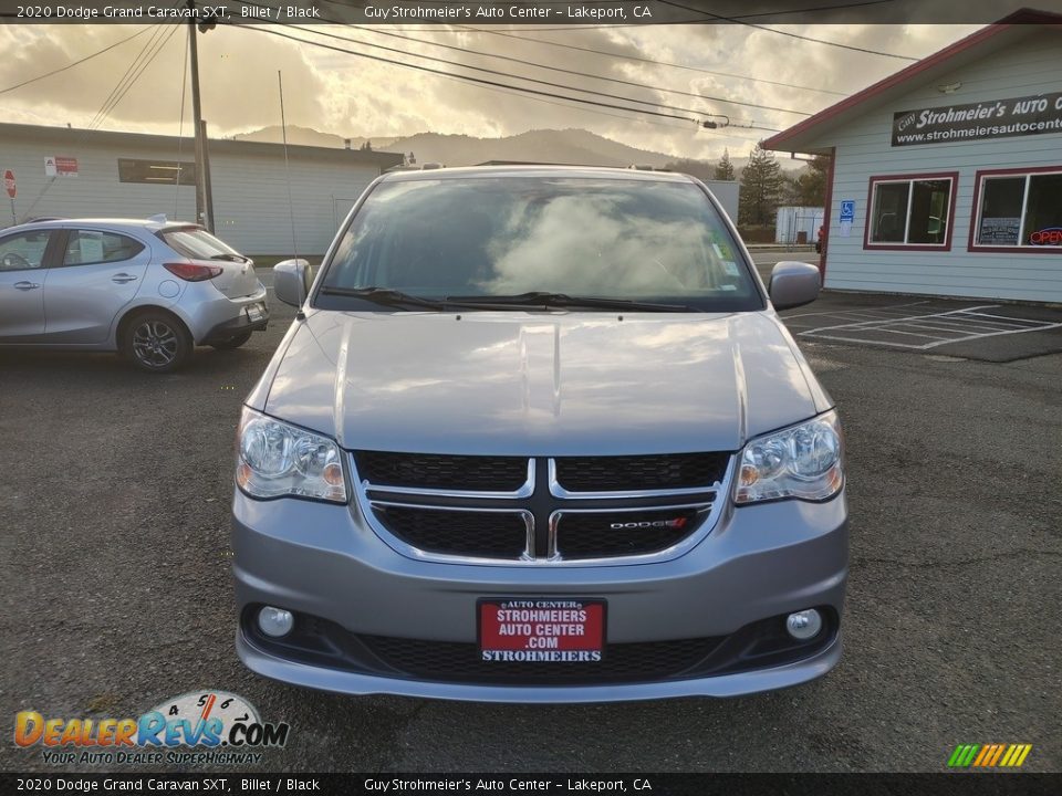 2020 Dodge Grand Caravan SXT Billet / Black Photo #2