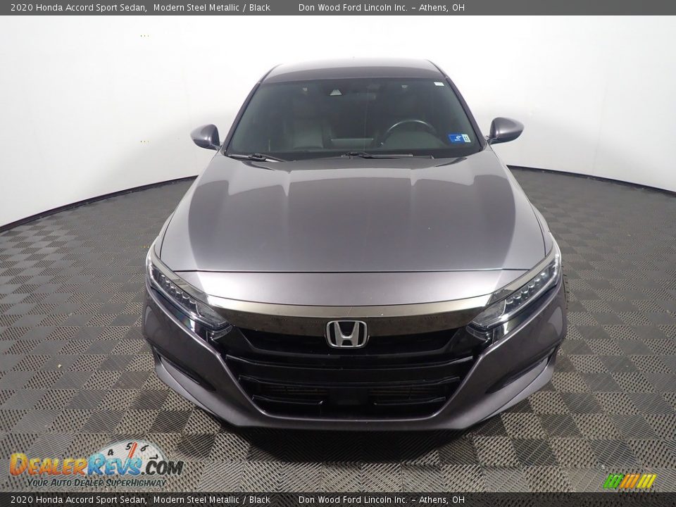 2020 Honda Accord Sport Sedan Modern Steel Metallic / Black Photo #5
