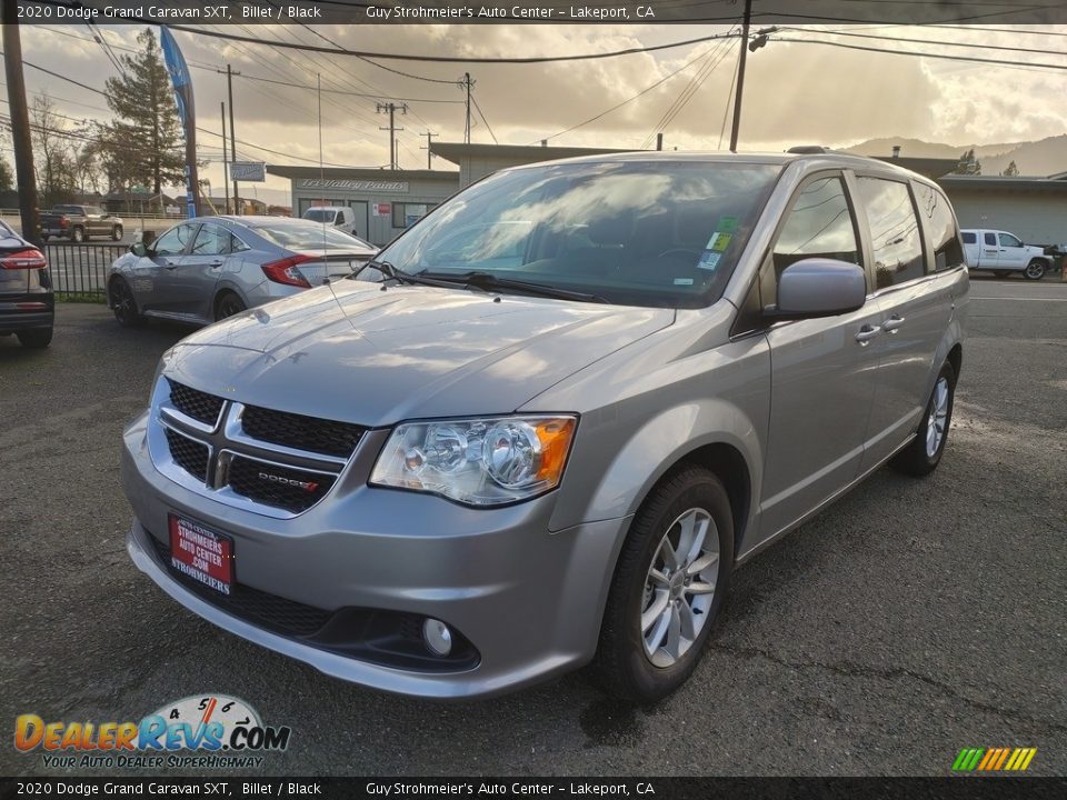 2020 Dodge Grand Caravan SXT Billet / Black Photo #3