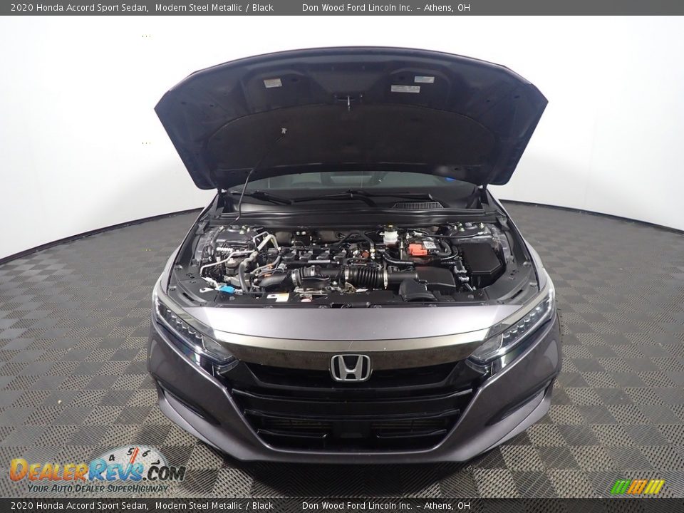 2020 Honda Accord Sport Sedan Modern Steel Metallic / Black Photo #6
