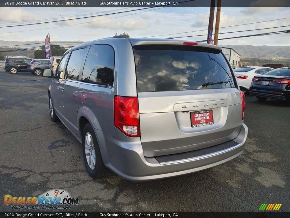 2020 Dodge Grand Caravan SXT Billet / Black Photo #4