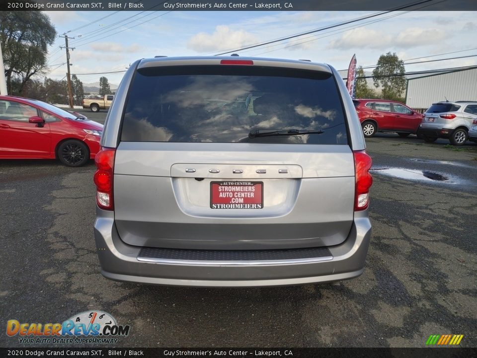 2020 Dodge Grand Caravan SXT Billet / Black Photo #5