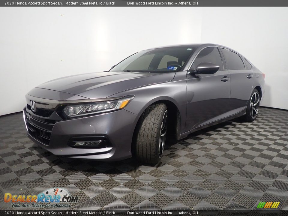 2020 Honda Accord Sport Sedan Modern Steel Metallic / Black Photo #8