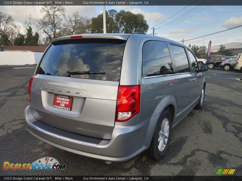 2020 Dodge Grand Caravan SXT Billet / Black Photo #6