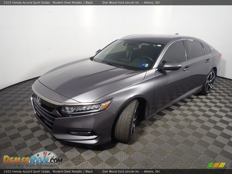 2020 Honda Accord Sport Sedan Modern Steel Metallic / Black Photo #9