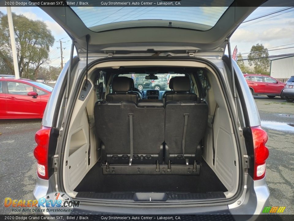 2020 Dodge Grand Caravan SXT Billet / Black Photo #7