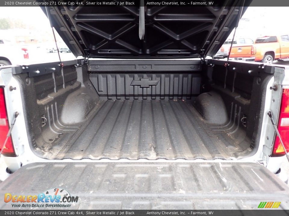 2020 Chevrolet Colorado Z71 Crew Cab 4x4 Silver Ice Metallic / Jet Black Photo #5