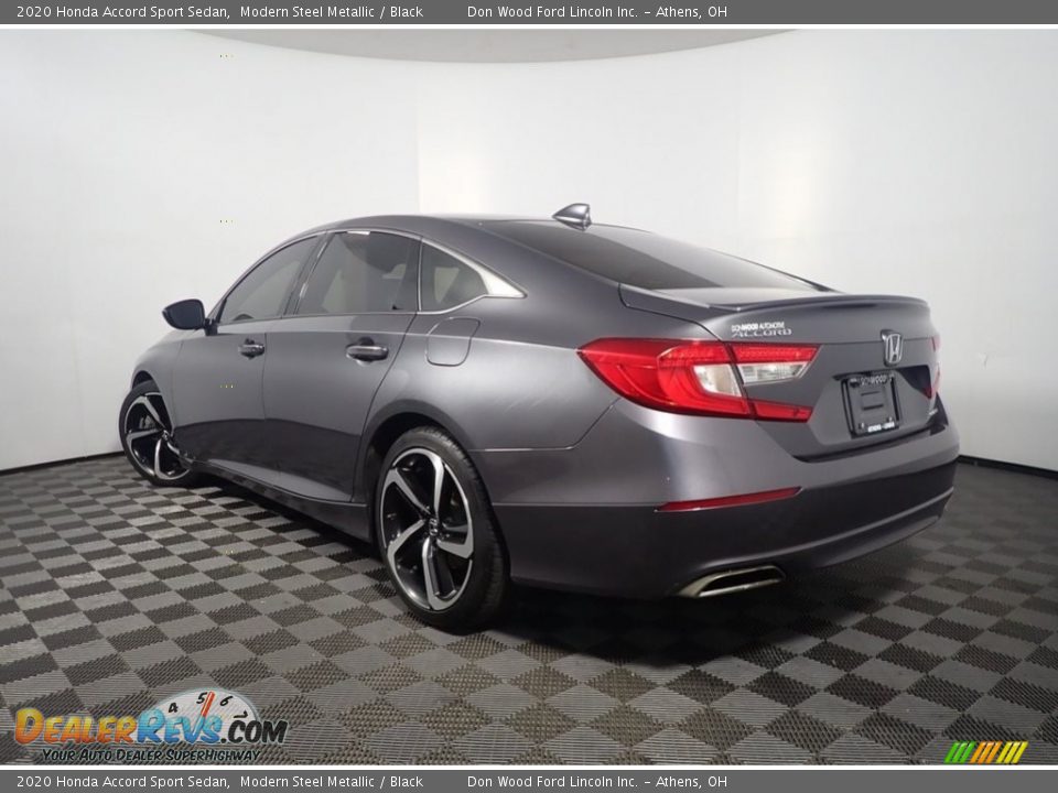 2020 Honda Accord Sport Sedan Modern Steel Metallic / Black Photo #11
