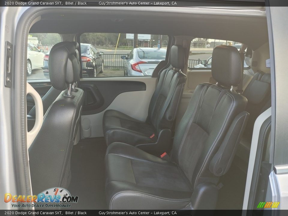 2020 Dodge Grand Caravan SXT Billet / Black Photo #8