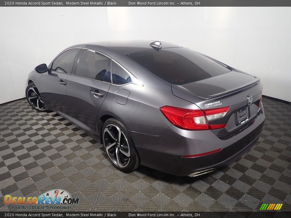 2020 Honda Accord Sport Sedan Modern Steel Metallic / Black Photo #12