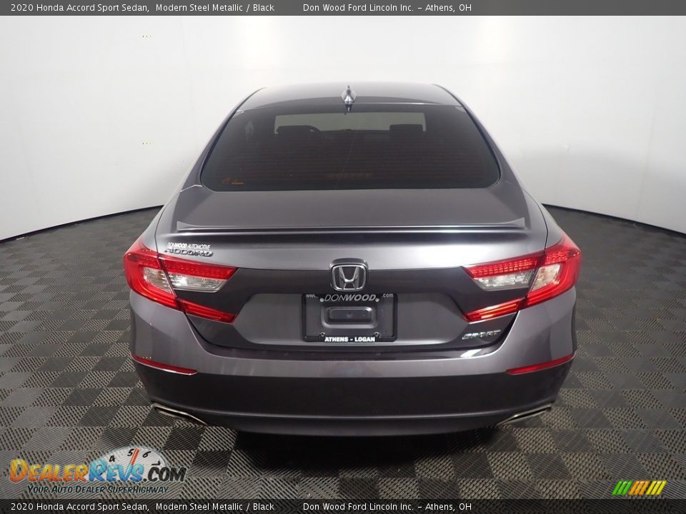 2020 Honda Accord Sport Sedan Modern Steel Metallic / Black Photo #13
