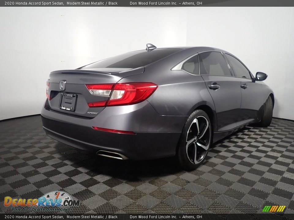 2020 Honda Accord Sport Sedan Modern Steel Metallic / Black Photo #16