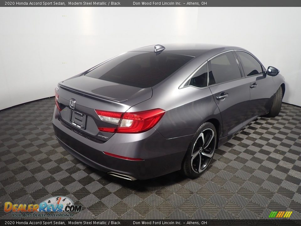 2020 Honda Accord Sport Sedan Modern Steel Metallic / Black Photo #17