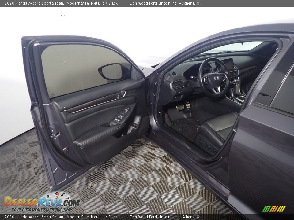 2020 Honda Accord Sport Sedan Modern Steel Metallic / Black Photo #18