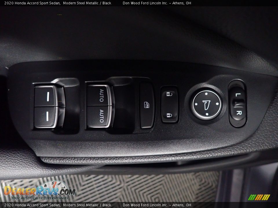2020 Honda Accord Sport Sedan Modern Steel Metallic / Black Photo #19