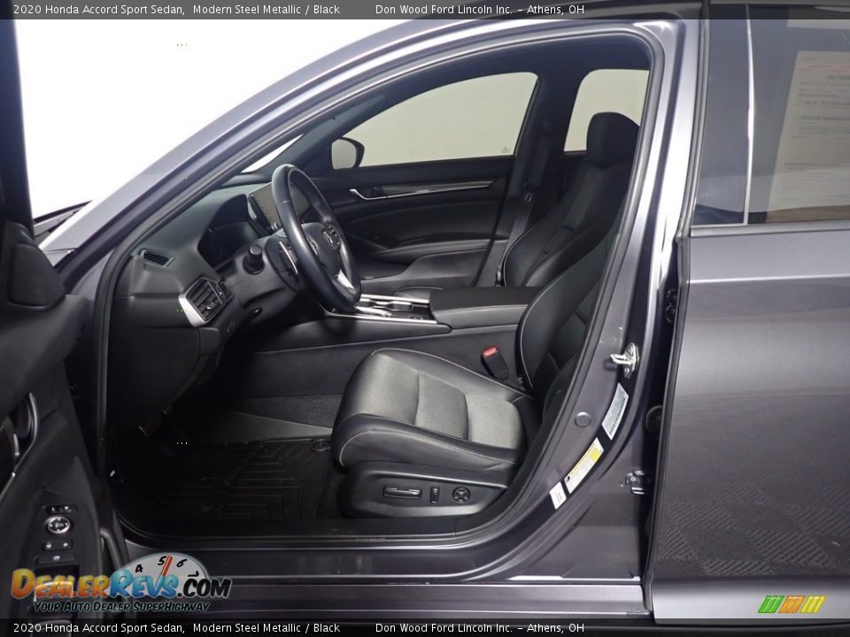 2020 Honda Accord Sport Sedan Modern Steel Metallic / Black Photo #20