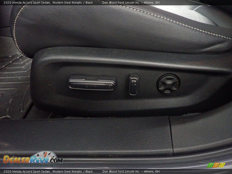2020 Honda Accord Sport Sedan Modern Steel Metallic / Black Photo #21