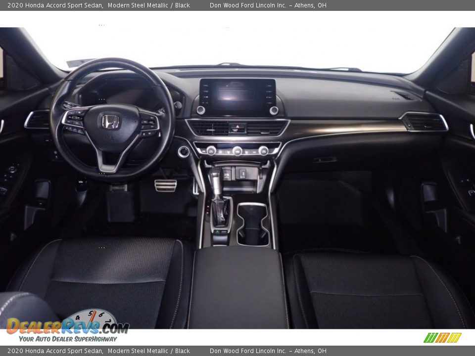 2020 Honda Accord Sport Sedan Modern Steel Metallic / Black Photo #22