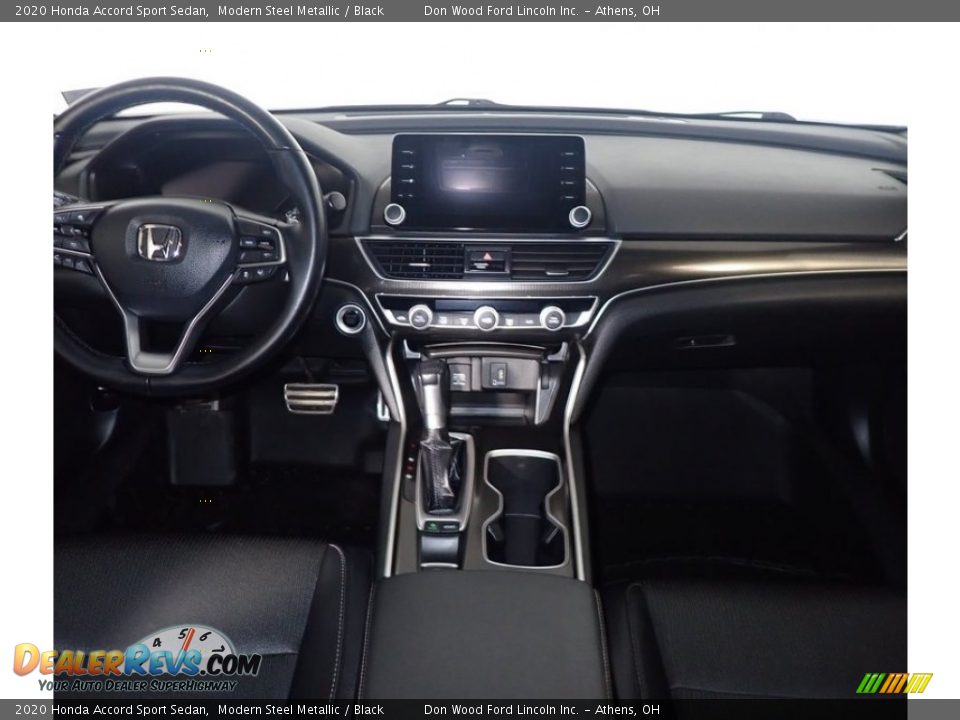 2020 Honda Accord Sport Sedan Modern Steel Metallic / Black Photo #23