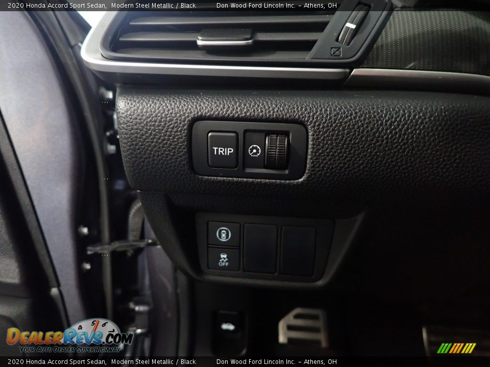 2020 Honda Accord Sport Sedan Modern Steel Metallic / Black Photo #29