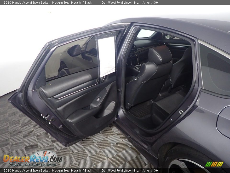2020 Honda Accord Sport Sedan Modern Steel Metallic / Black Photo #32