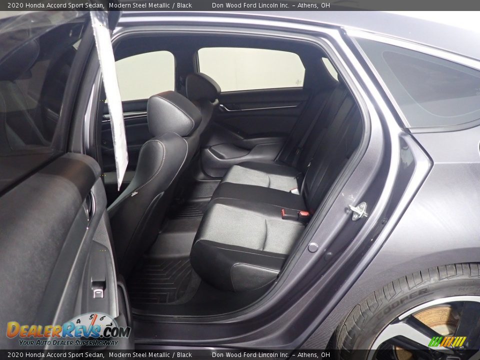 2020 Honda Accord Sport Sedan Modern Steel Metallic / Black Photo #33
