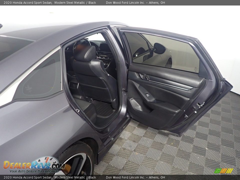 2020 Honda Accord Sport Sedan Modern Steel Metallic / Black Photo #34