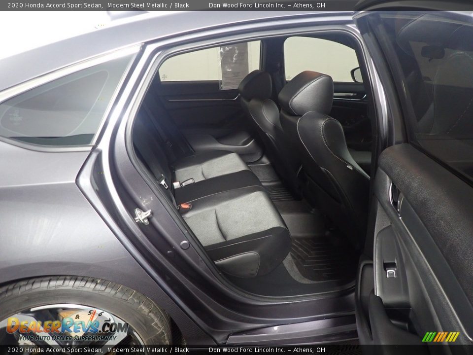 2020 Honda Accord Sport Sedan Modern Steel Metallic / Black Photo #35