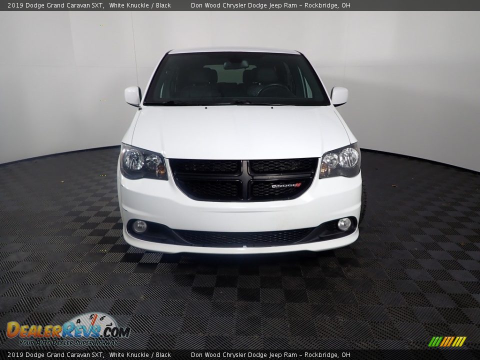 2019 Dodge Grand Caravan SXT White Knuckle / Black Photo #5