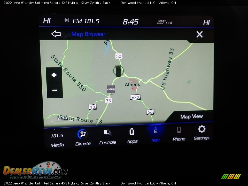 2022 Jeep Wrangler Unlimited Sahara 4XE Hybrid Silver Zynith / Black Photo #3