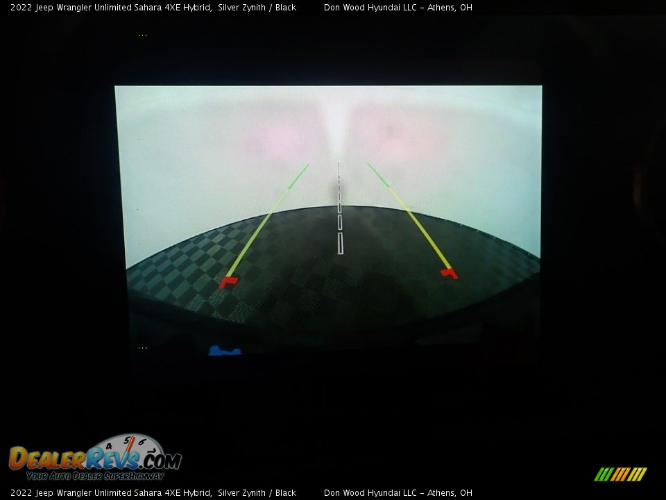 2022 Jeep Wrangler Unlimited Sahara 4XE Hybrid Silver Zynith / Black Photo #4