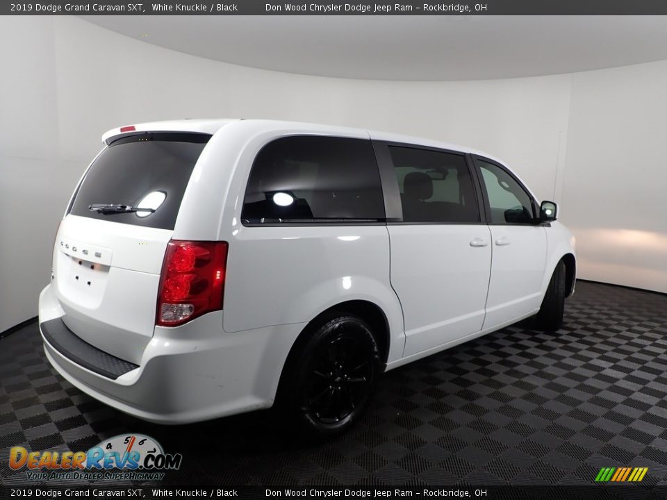 2019 Dodge Grand Caravan SXT White Knuckle / Black Photo #11