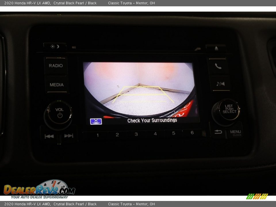 2020 Honda HR-V LX AWD Crystal Black Pearl / Black Photo #12