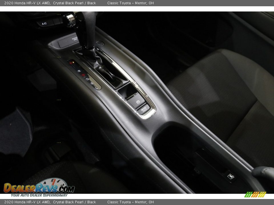 2020 Honda HR-V LX AWD Crystal Black Pearl / Black Photo #13