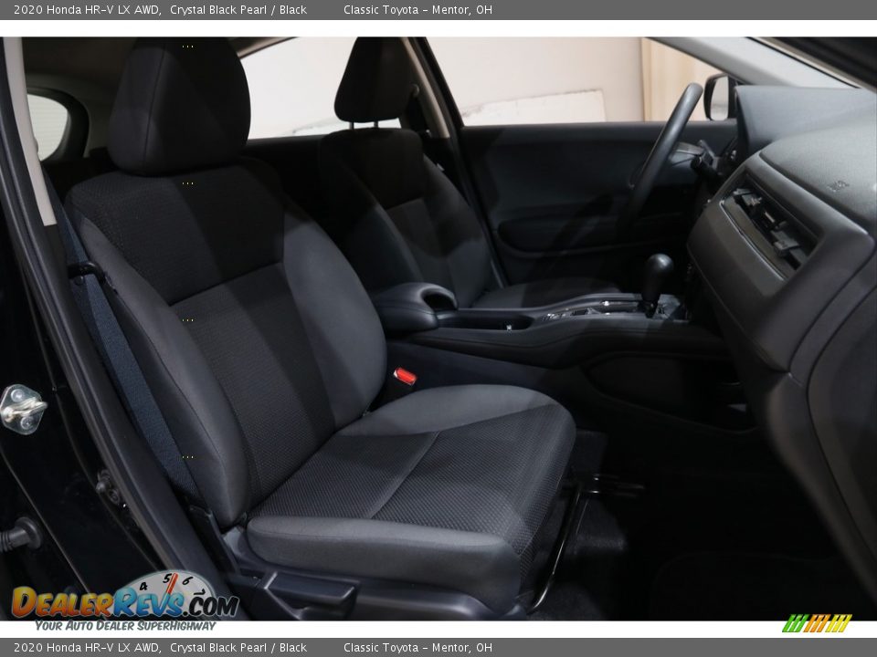 2020 Honda HR-V LX AWD Crystal Black Pearl / Black Photo #14