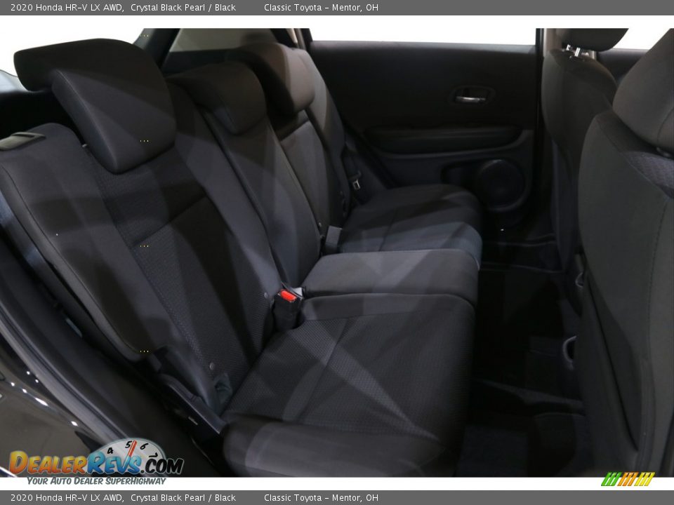 2020 Honda HR-V LX AWD Crystal Black Pearl / Black Photo #15