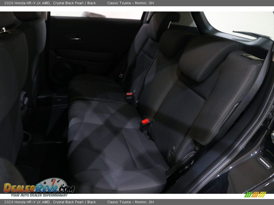 2020 Honda HR-V LX AWD Crystal Black Pearl / Black Photo #16