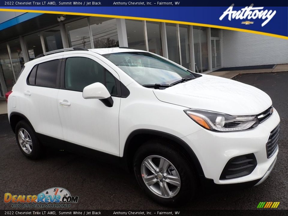2022 Chevrolet Trax LT AWD Summit White / Jet Black Photo #1