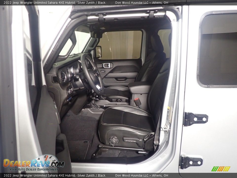 2022 Jeep Wrangler Unlimited Sahara 4XE Hybrid Silver Zynith / Black Photo #20