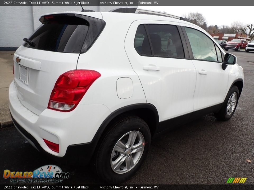 2022 Chevrolet Trax LT AWD Summit White / Jet Black Photo #3