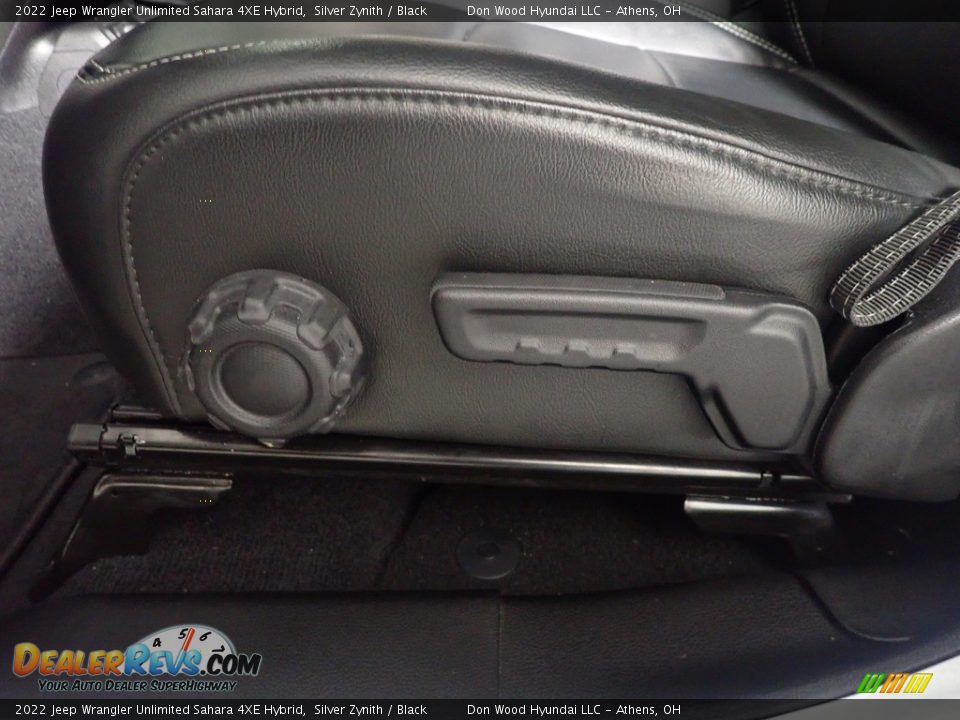 2022 Jeep Wrangler Unlimited Sahara 4XE Hybrid Silver Zynith / Black Photo #21