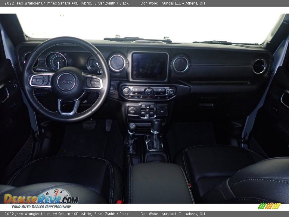 2022 Jeep Wrangler Unlimited Sahara 4XE Hybrid Silver Zynith / Black Photo #22