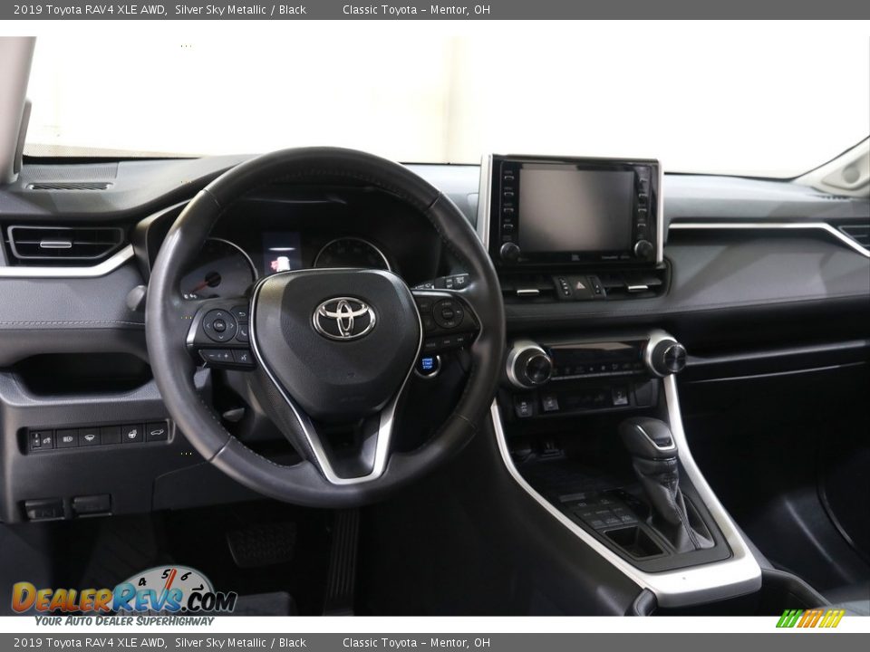 2019 Toyota RAV4 XLE AWD Silver Sky Metallic / Black Photo #6