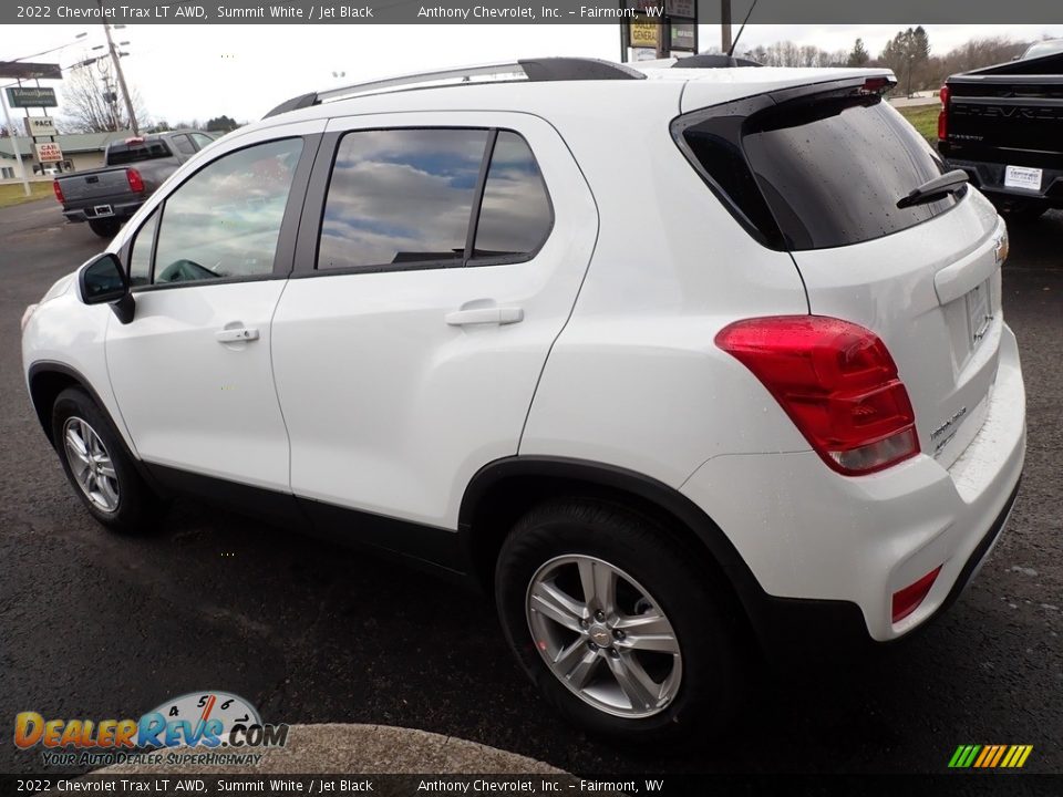 2022 Chevrolet Trax LT AWD Summit White / Jet Black Photo #6