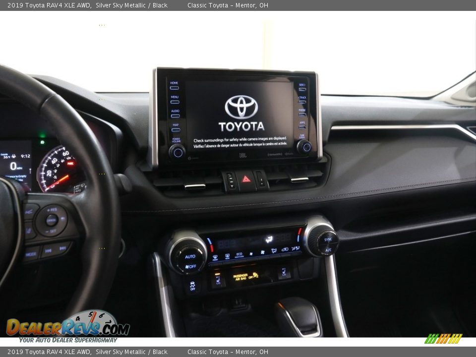 2019 Toyota RAV4 XLE AWD Silver Sky Metallic / Black Photo #9