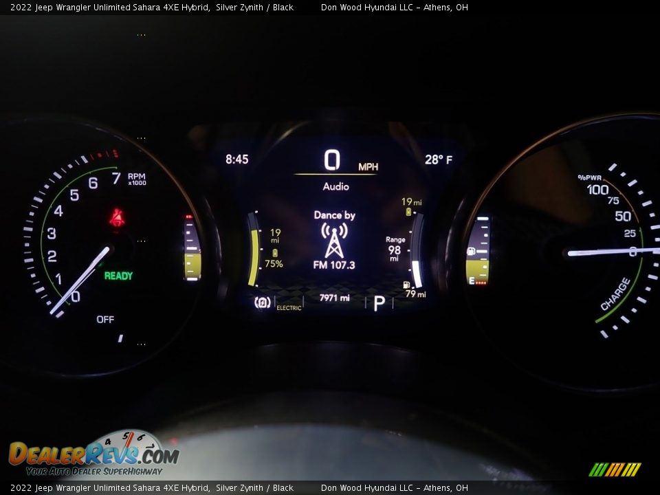 2022 Jeep Wrangler Unlimited Sahara 4XE Hybrid Silver Zynith / Black Photo #26