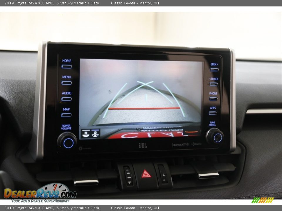 2019 Toyota RAV4 XLE AWD Silver Sky Metallic / Black Photo #11