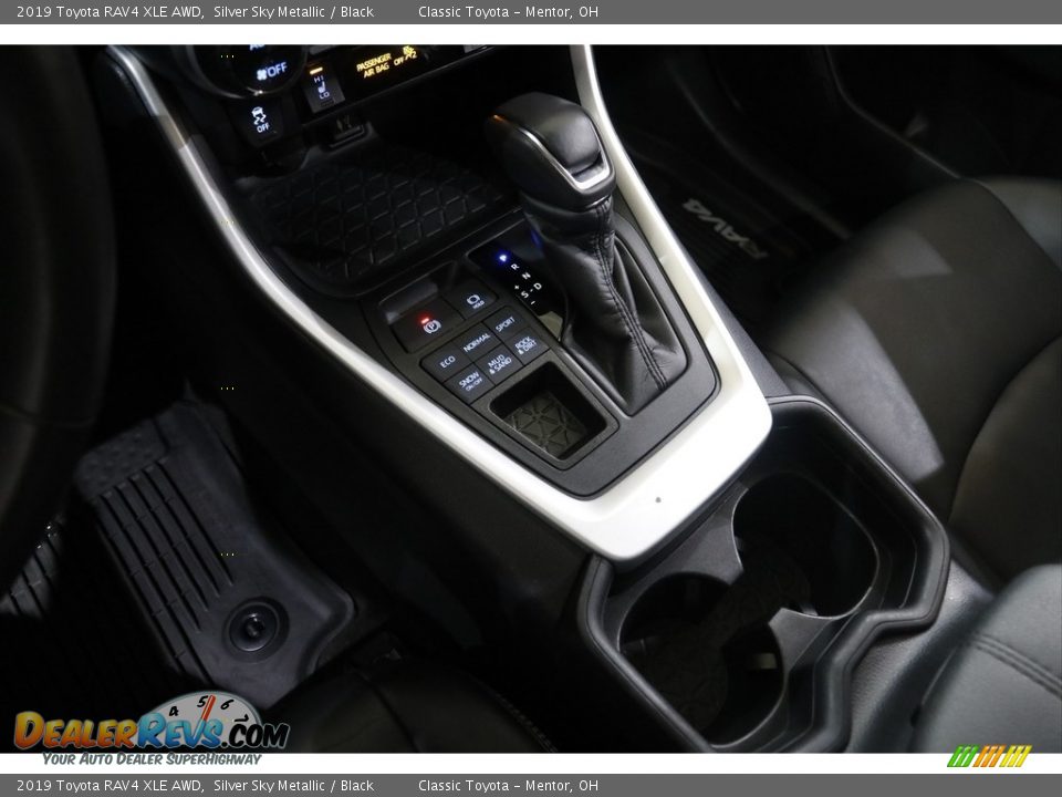 2019 Toyota RAV4 XLE AWD Silver Sky Metallic / Black Photo #13